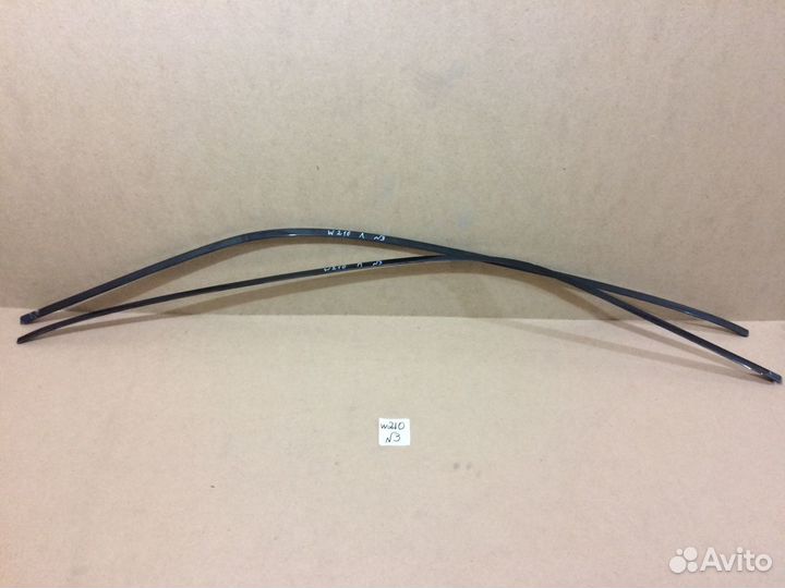 Молдинги Mercedes w210