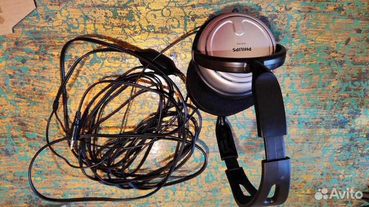 Наушники проводные philips