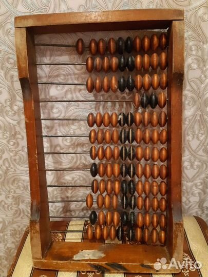 Счеты деревянные СССР