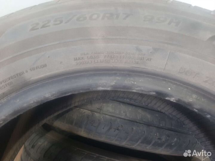 Hankook Optimo K415 225/60 R17