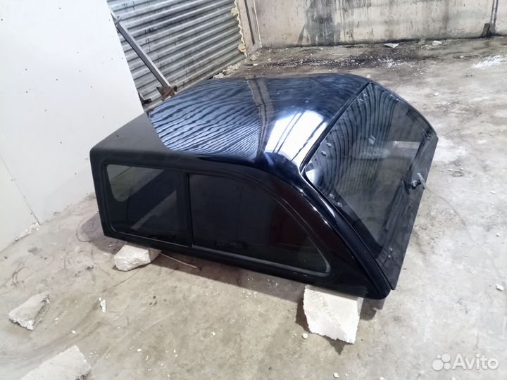 Кунг на Nissan NP300