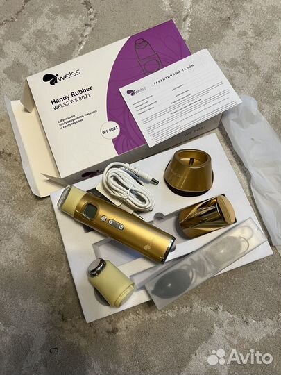 Welss Ультразвуковая чистка WS8021