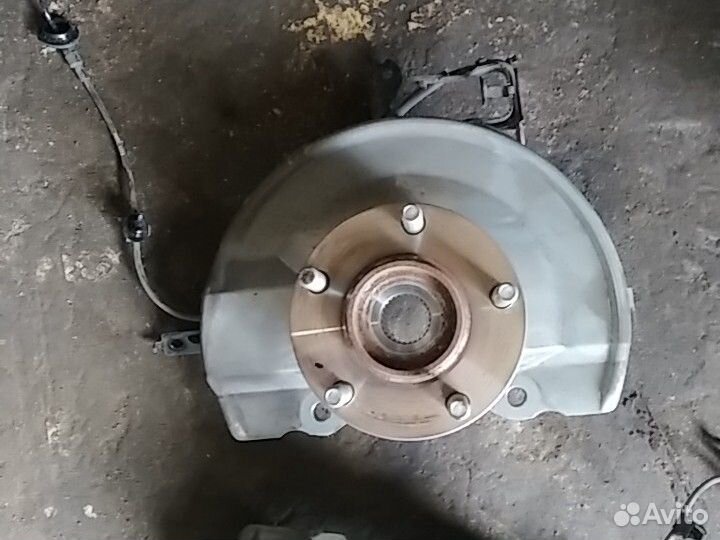 Цапфа Mitsubishi Outlander 3