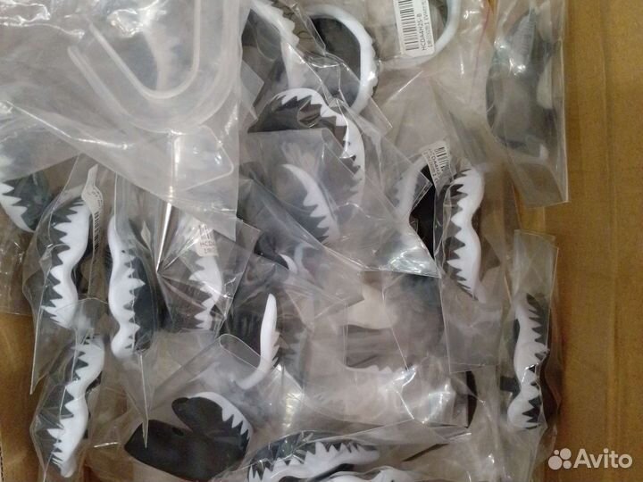 Защита зубов-Капа с клыками