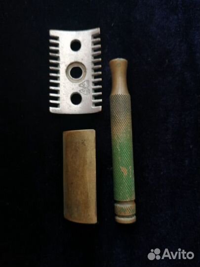 Бритвенный станок мосштамп винтаж 1930-х