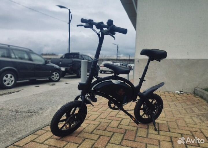 Электрический велосипед Cugoo v1