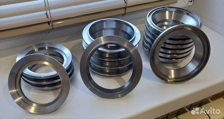 Фланцы на турбину BMW, Gen3, даунпайп, нержавейка