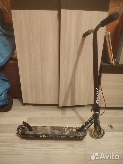 Трюковой самокат Plank