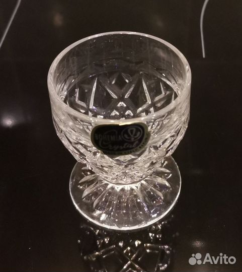 Рюмки для водки/ликера (Хрусталь, Чехия, 1990-е)
