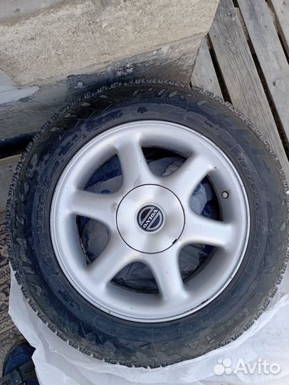 Колеса volvo, ford