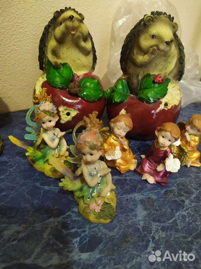 Садовые фигуры из полистоуна