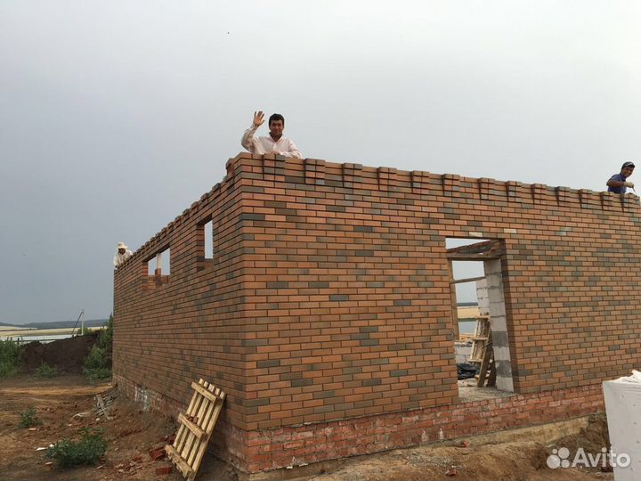 Кирпич флеш-обжиг Антик 1нф