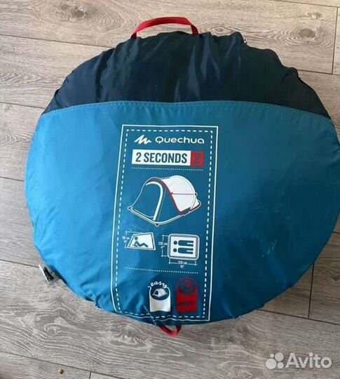 Палатка Quechua 2 seconds