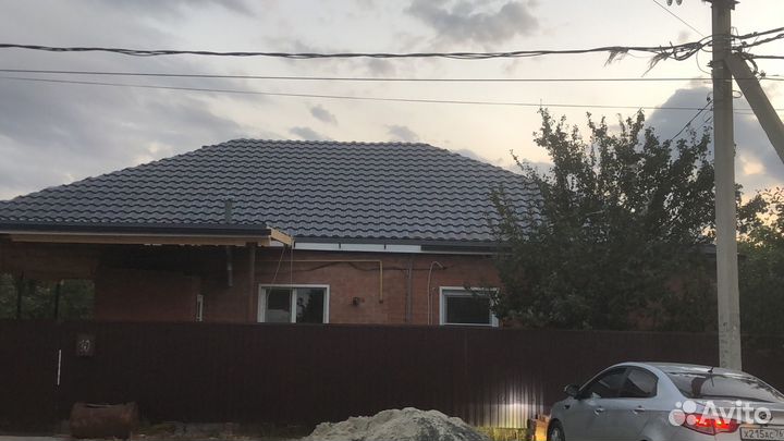 Кровельные работы