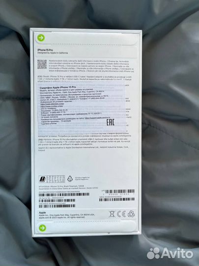 iPhone 15 Pro, 128 ГБ