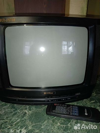 Телевизор цветной бу