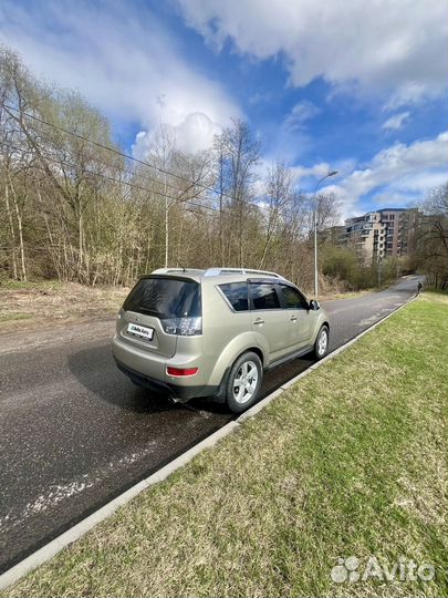 Mitsubishi Outlander 2.4 CVT, 2008, 214 400 км