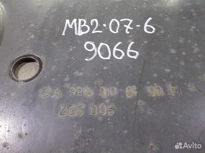 PD201348, кронштейн усилителя бампера правый Mercedes-Benz (Мерседес) Actros 2 02-08 (A9303100190)