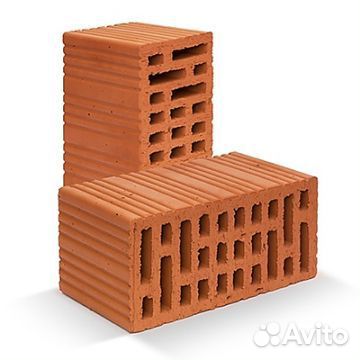 Кирпич строительный пустотелый 2.1 NF ввкз М-175