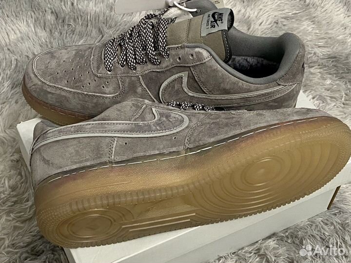 Кроссовки Nike Air Force 1 Low Grey