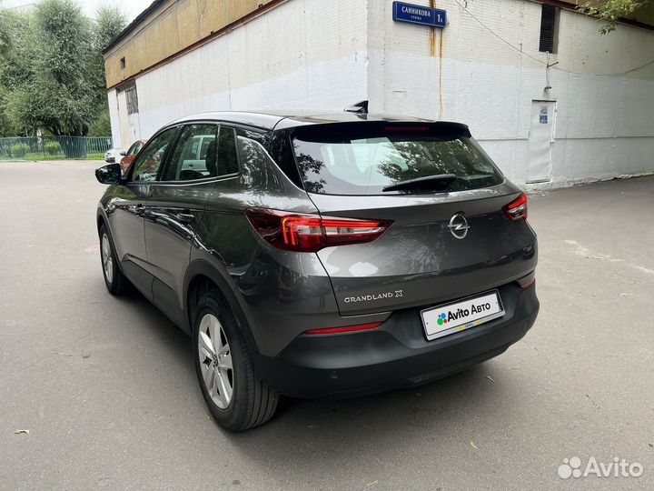 Opel Grandland X 1.2 AT, 2021, 153 000 км