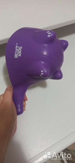 Детская ванночка и ковшик