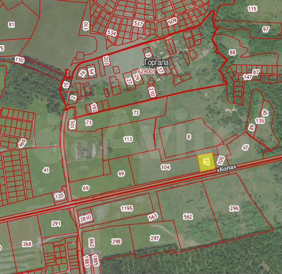 Участок 60 сот. (промназначения)