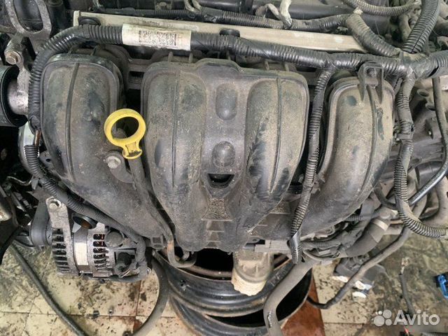 Коллектор впускной Ford Focus 2