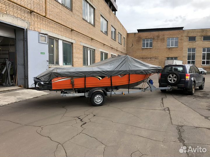 Водометный катер Беркут L-Jacket