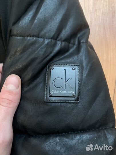 Calvin klein пуховик новый