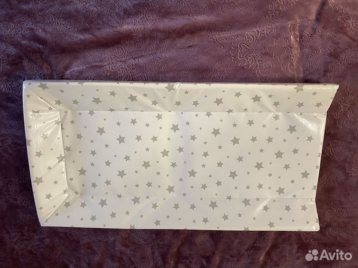 Доска для пеленания на кроватку