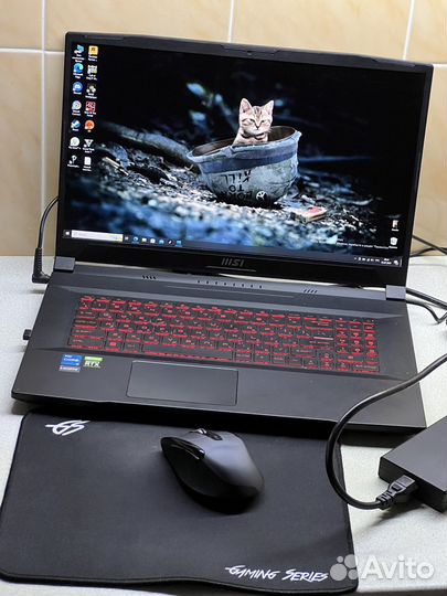 17.3 MSI Katana GF76