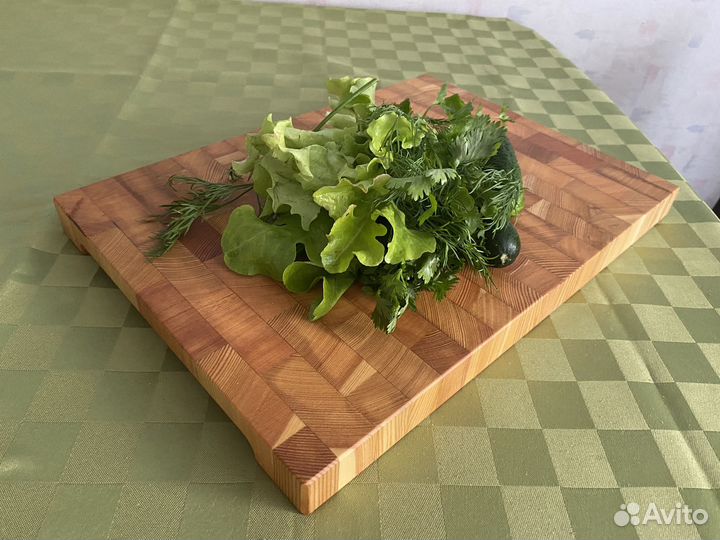 Торцевая разделочная доска