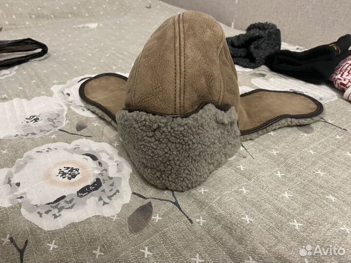 Мужская зимняя шапка