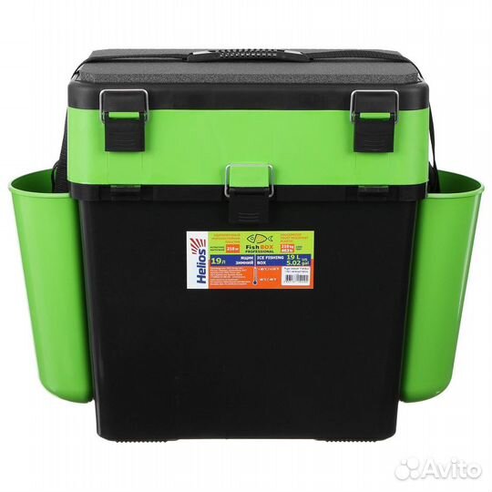 Ящик зимний Helios 19 л