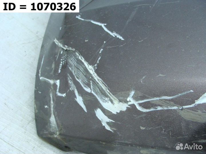 Бампер передний Skoda Octavia