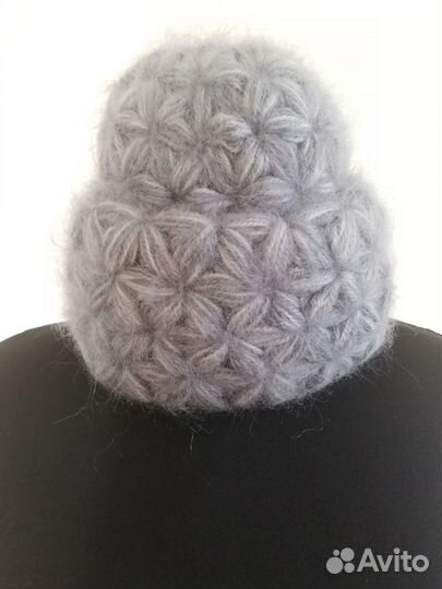 Шапка вязаная