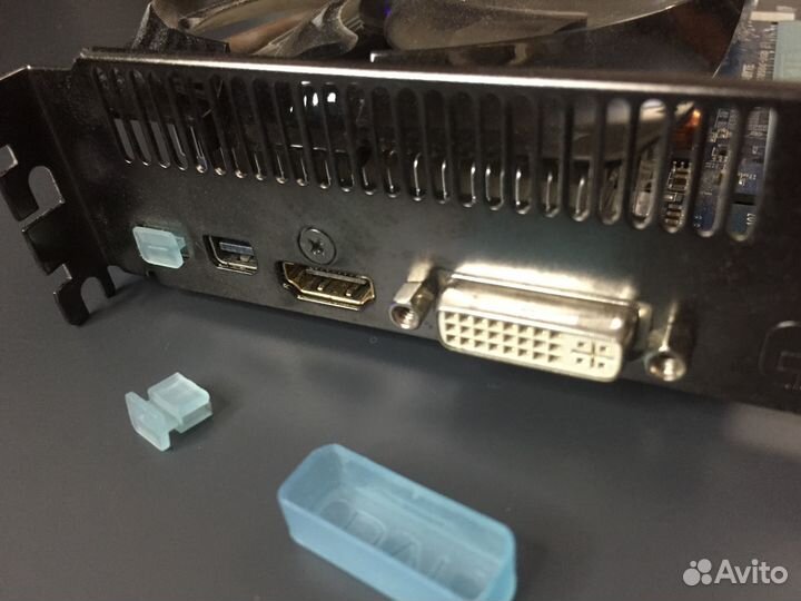 Видеокарты AMD / GeForce