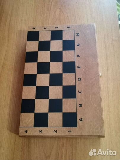 Шахматы, шашки, нарды 3в1