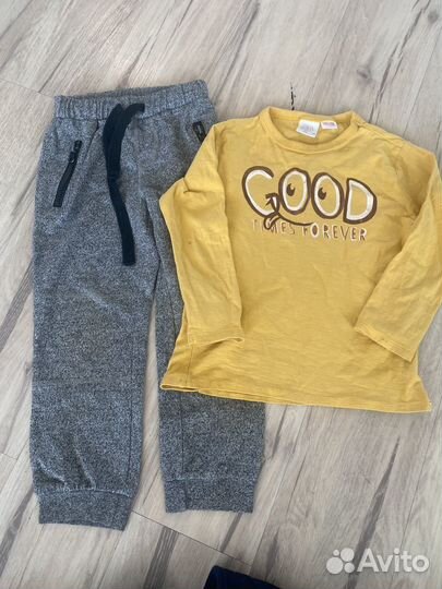 Детские вещи пакетом 104-110