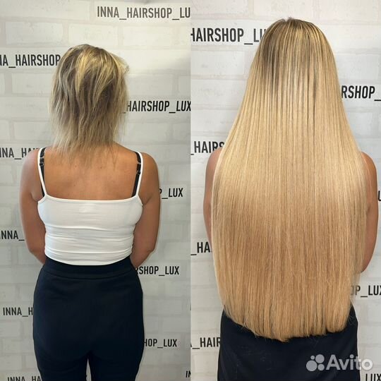 Наращивание волос