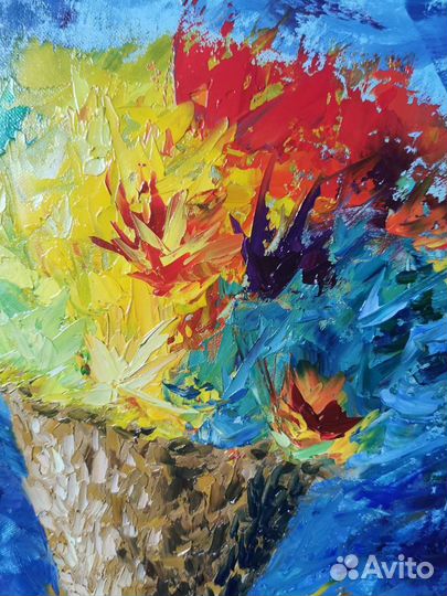 Картина маслом 