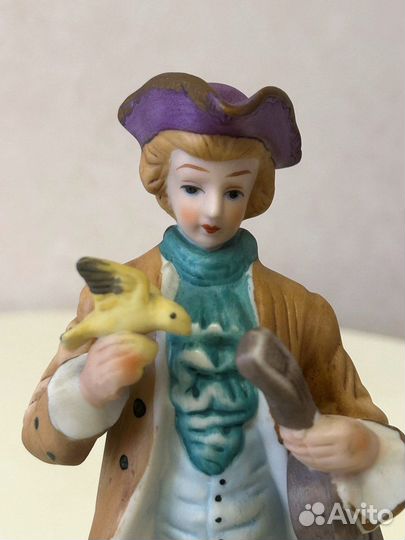 Статуэтки Capodimonte фарфор картина гравюра Итали