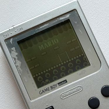 Gameboy pocket, Nintendo Switch lite