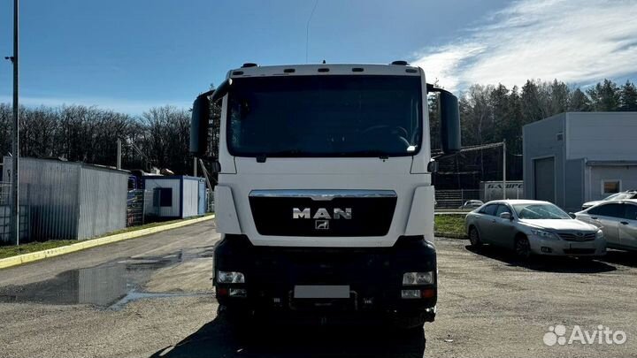 MAN TGS 33.440, 2012