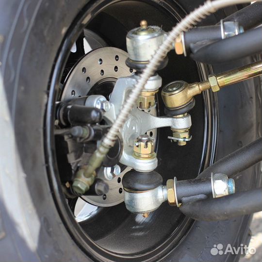 Квадроцикл irbis ATV 250 LUX (+лебедка) с псм