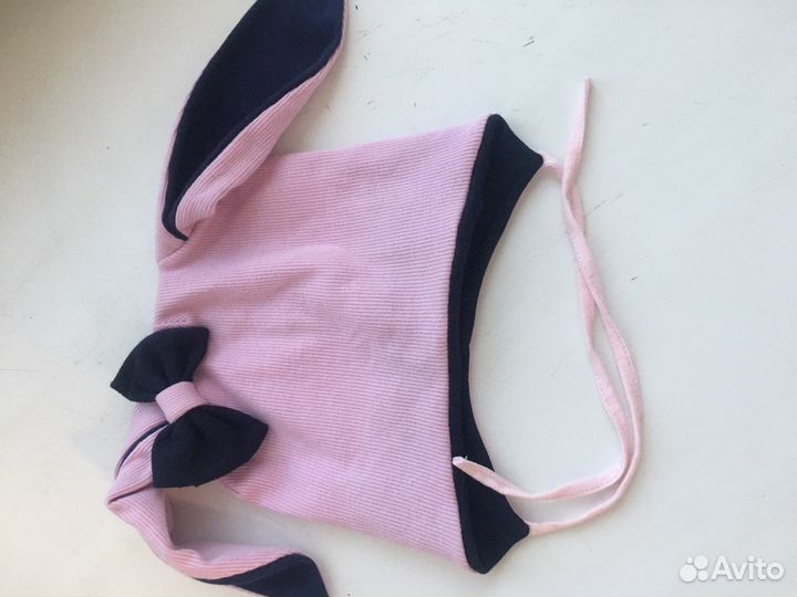 Шапочка для девочки