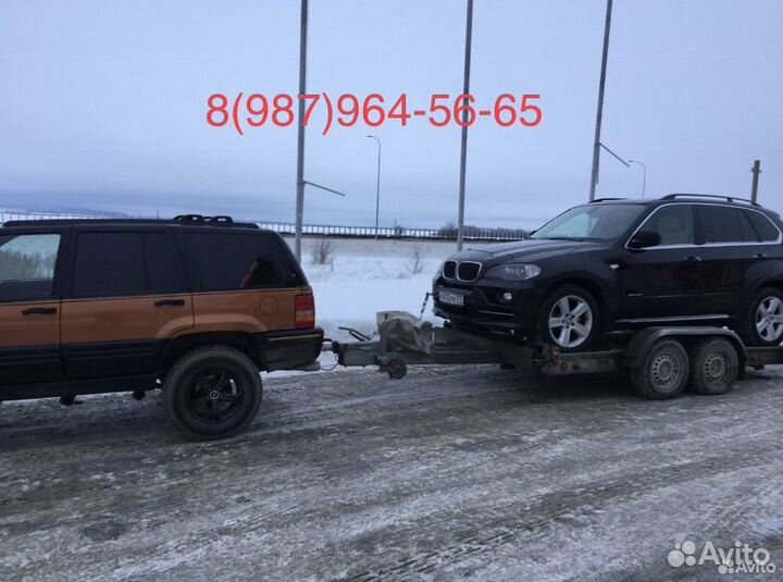 Услуги эвакуатора