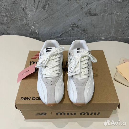 Кроссовки женские Miu Miu x New Balance