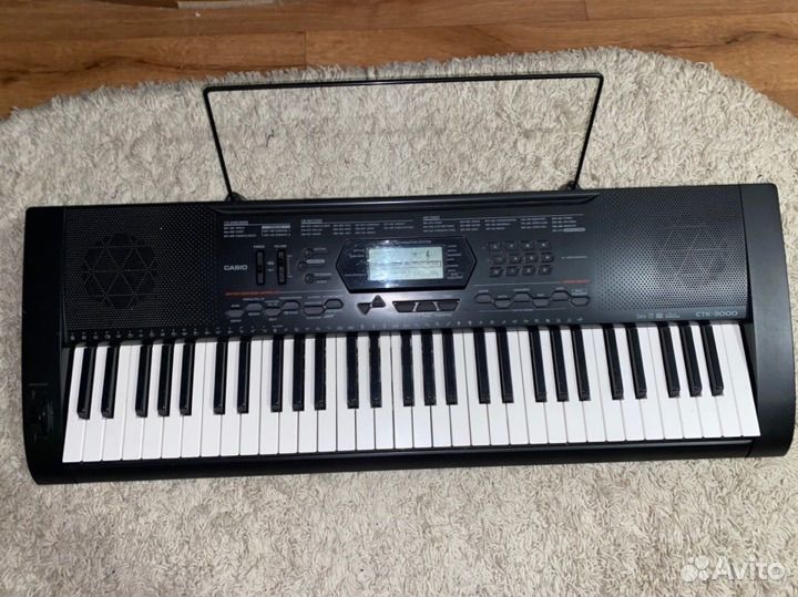 Синтезатор casio ctk 3000